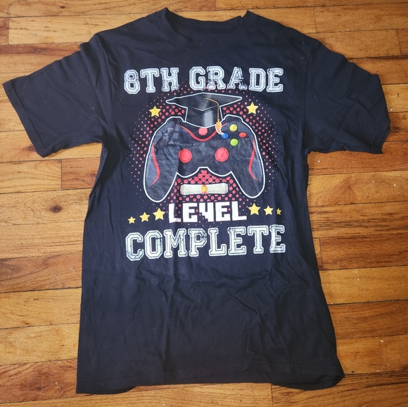 8th Grade Complete Graphic T-Shirt - Picture 1 of 2